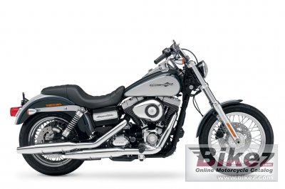 2012 Harley-Davidson FXDC Dyna Super Glide Custom photo